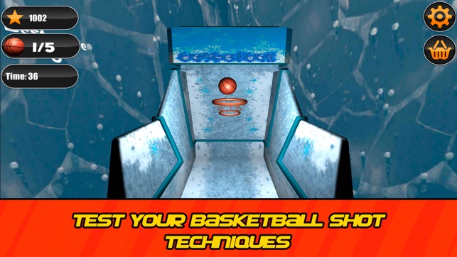 Basketball Throwing Challenge 3D Full(圖3)-速報App