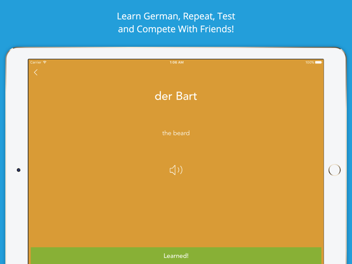 Learn German Vocabulary - Free 5000 Words