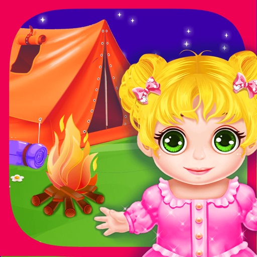 Holiday Camping Day - Kids Playhouse! iOS App