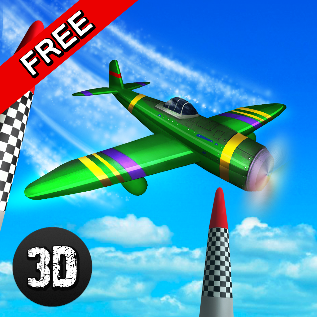 Get Pilot Air Race 3D for iOS, iPhone, iPad Aso Report