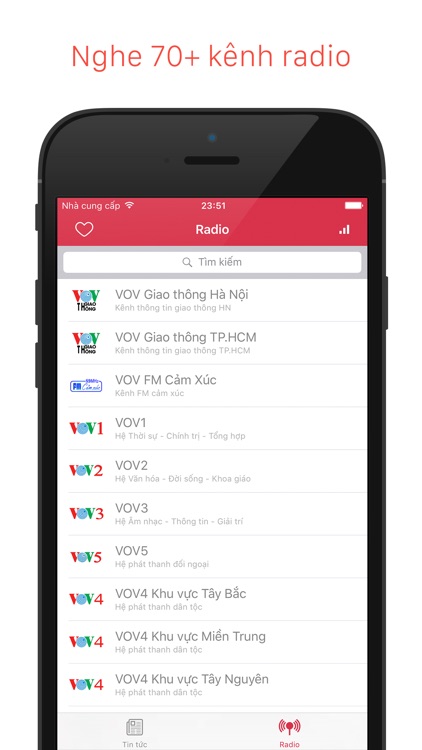 Đọc báo mới nhất từ Vietnamnet (vietnamnet.vn) và nghe Radio VOV, VOH, 64 tỉnh thành Việt Nam