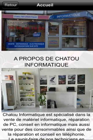 Chatou Informatique screenshot 3