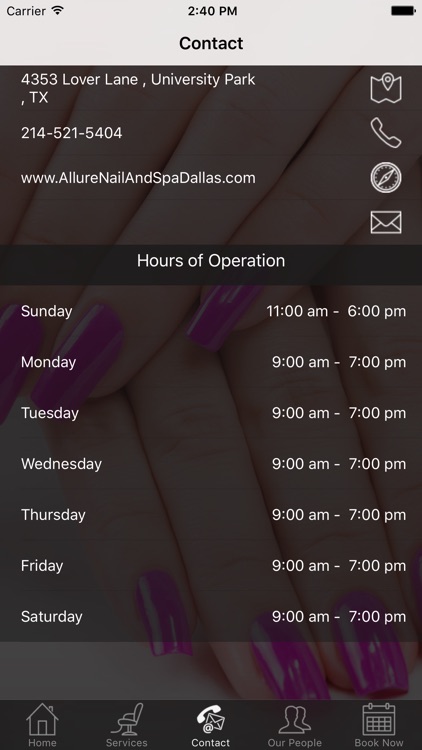 Allure Nails & Spa screenshot-4