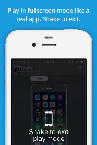 Demonstrate — Mobile Prototyping screenshot 4