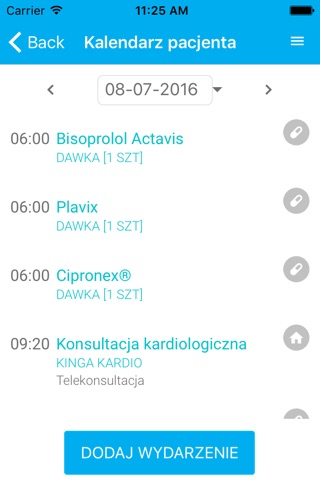 Platforma Telemedyczna Medivio screenshot 3