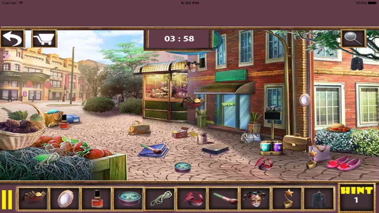 Princess Bride Hidden Object