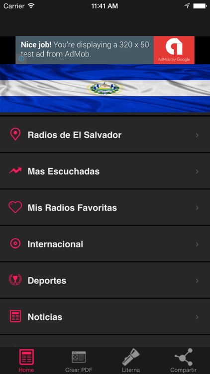 Emisoras Radios FM y AM de El Salvador