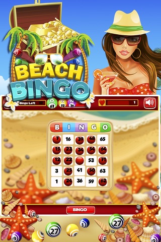 Island Bingo Of Apes Pro - Free Bingo Casino Game screenshot 4