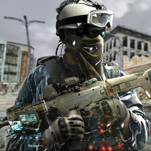 City Frontline Commando War iOS App