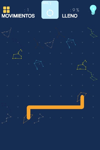 Join The Constellations - cool mind strategy matching game screenshot 2