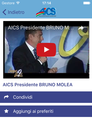 AICS Associazione Italiana Cultura Sport – Direzione Nazionale screenshot 4