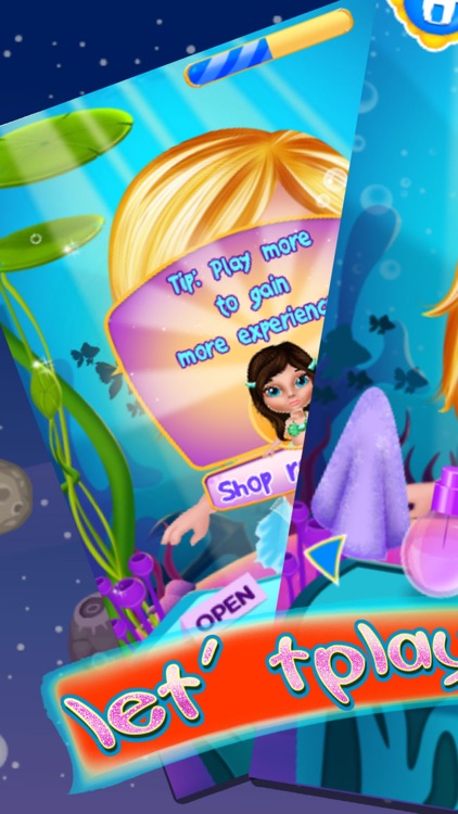 Beautiful mermaid salon:Make Up Games for girls