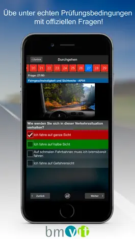 Game screenshot iFahrschulTheorie PRO Österreich - Lern-App für die theoretische Führerscheinprüfung in Österreich mit offiziellem BMVIT-Fragenkatalog (Führerschein Fahrschule 2016) hack