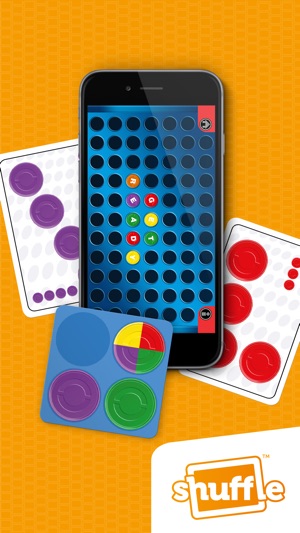 Connect 4 by ShuffleCards(圖3)-速報App