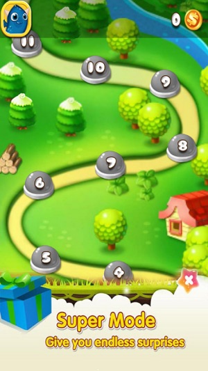 Happy Bubble: Rescue Pet Game(圖2)-速報App