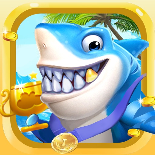 Fishing Adventure Joy-Real Fishing life,Shoot hungry shark game Icon