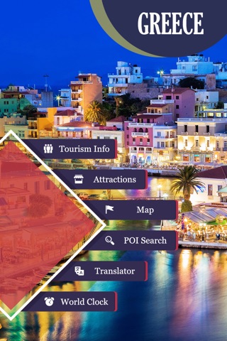 Tourism Greece screenshot 2