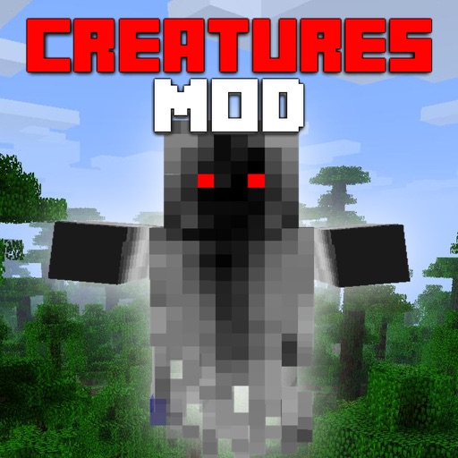 Creatures Mod for Minecraft PC Game Edition - Mods Pocket Guide icon
