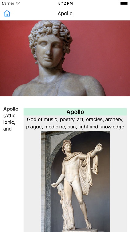 CHI Encyclopedia of Greek Mythology screenshot-3