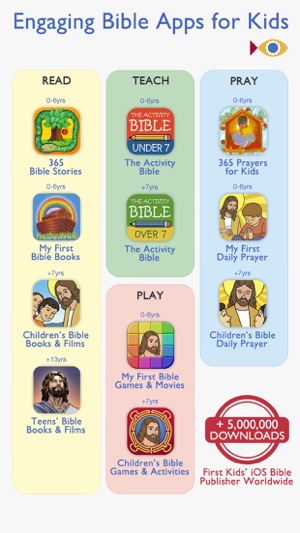 Children's Bible Books & Movies | Family & School(圖5)-速報App