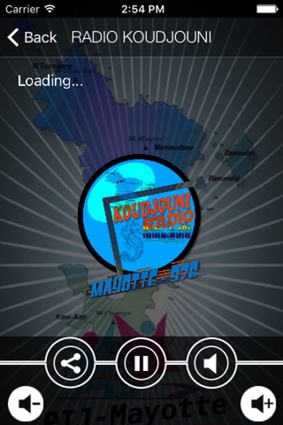 RADIO KOUDJOUNI screenshot 3