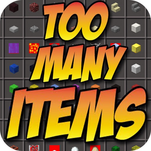TOO MANY ITEMS MODS FOR MINECRAFT PC EDITION GAME - BEST POCKET GUIDE FOR MCPC iOS App