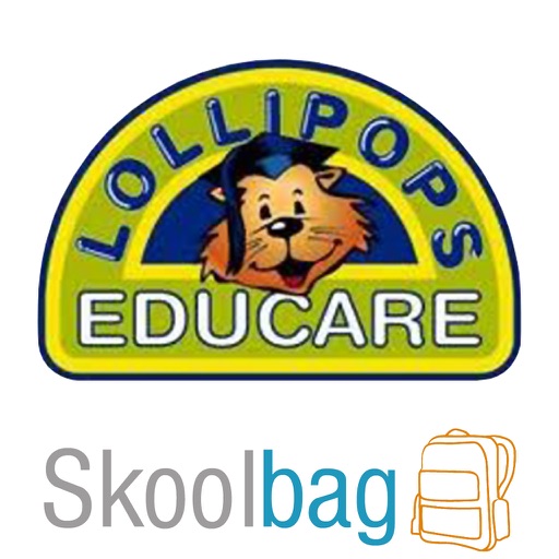 Lollipops Educare Half Moon Bay - Skoolbag icon