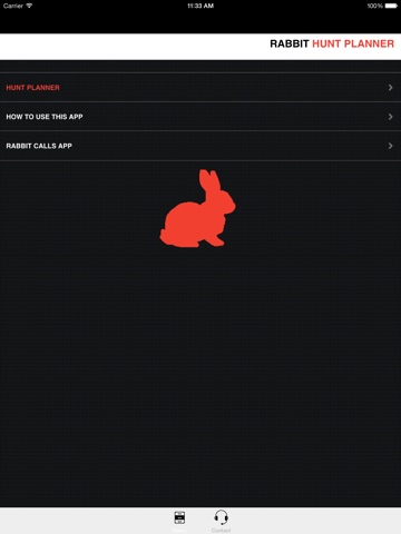 Rabbit Hunt Planner for Rabbit Hunting & Small Game Hunting --(ad free) screenshot 4