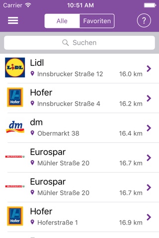 Bonusbee - Einkaufslisten, Kundenkarten und Sammelpässe screenshot 2