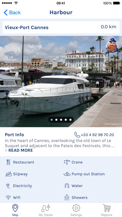 French Riviera - Hello Skipper Marina Guide
