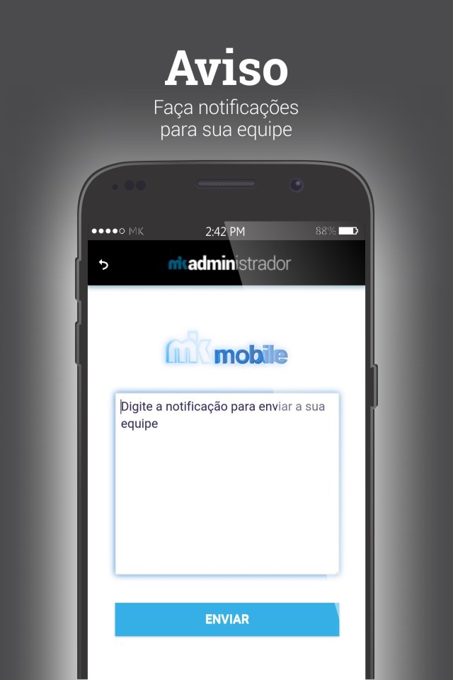 MK Mobile - Administrador screenshot 2