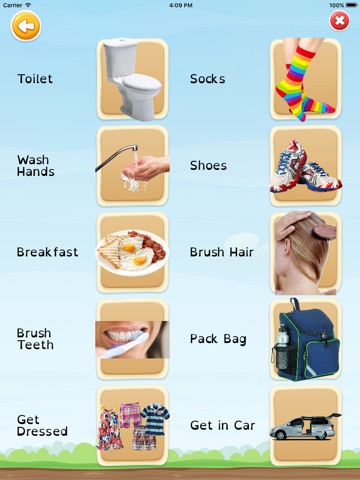 Get Ready for School - Personalised routine App for children screenshot 4