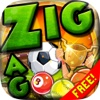 Words Zigzag : At the Sports Crossword Puzzles with Friends Free