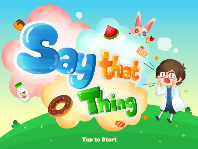 Say That Thing(圖1)-速報App