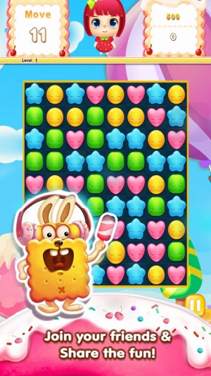 New Cookies Star Puzzle(圖2)-速報App