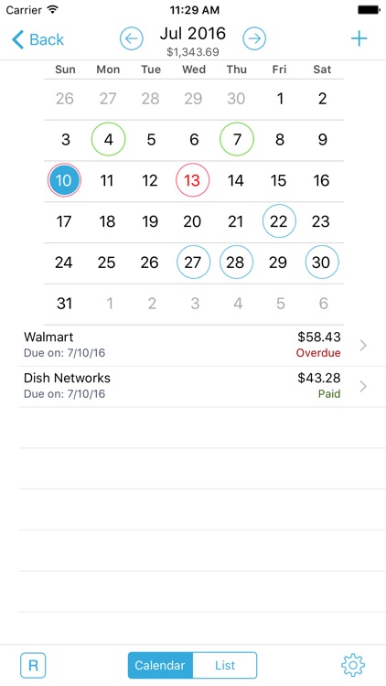 HomeBudget Lite (w/ Sync) screenshot-3