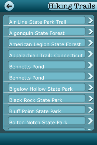 Connecticut Recreation Trails Guide screenshot 4