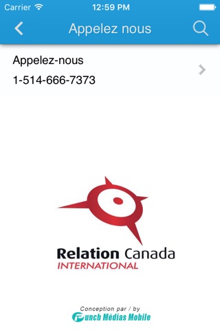 Relation Canada screenshot 2