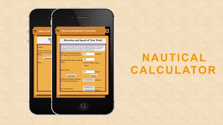 Nautical Calculator for mariners screenshot-3