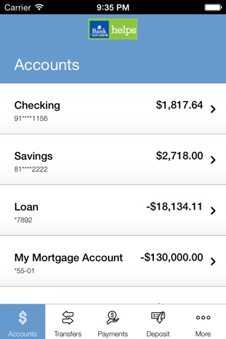 Bank of Ann Arbor Mobile screenshot 3