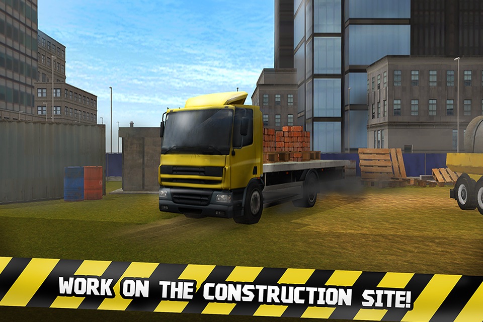 City Building Construction Simulator 3D screenshot 2