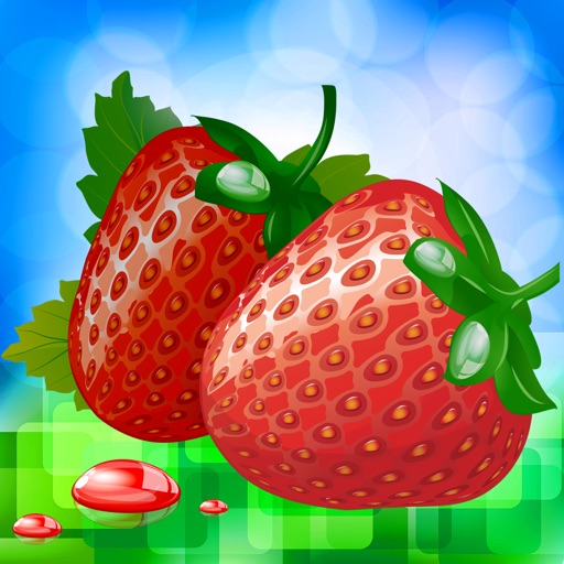 Crush Matching Fruits for Kids Game icon