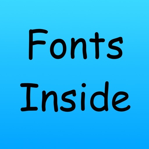 Fonts Inside icon