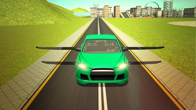 Flying Racing Fever N Furious Car Stunt(圖4)-速報App