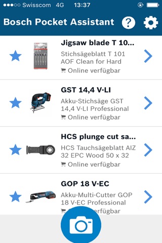 Bosch Pocket Assistant screenshot 3