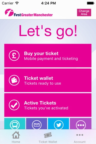 First Bus m-Tickets screenshot 2