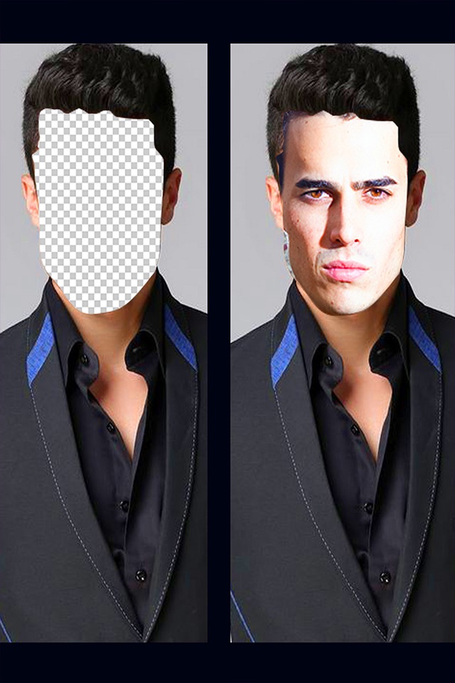 Make Me  GENTLEMAN - Men Suit Photos Montage Maker For Trendy Boys And Man screenshot 2