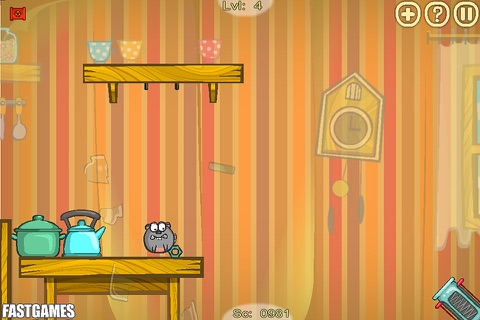Rats Invasion - Physics Puzzle Game screenshot 2