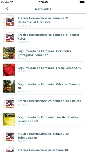 Precios Agrarios de Andalucía(圖2)-速報App