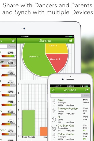 iGrade for Dance Instructor screenshot 3